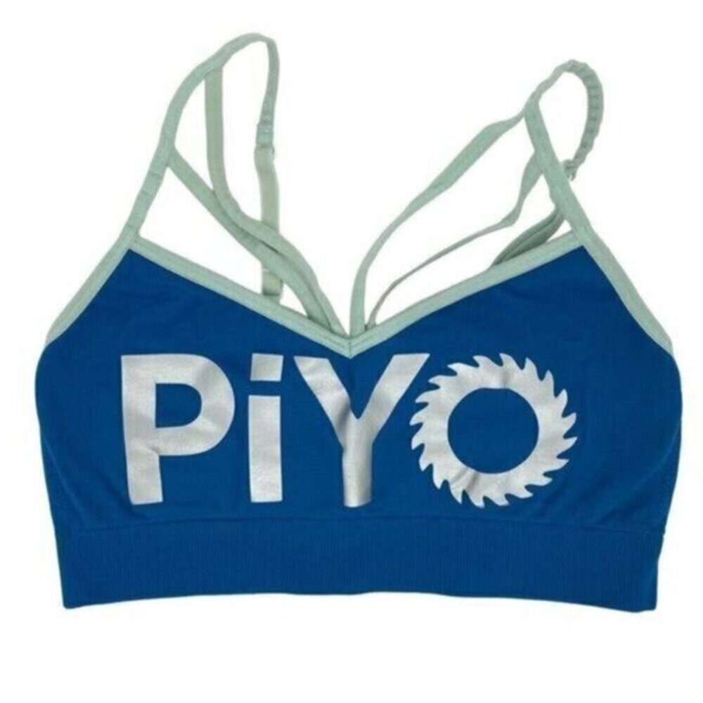 Piyo Victoria’s Secret Pink Racerback Sports Bra